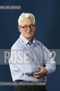 Michael Burleigh, writer, at the 2010 Edinburgh International Book Festival. August 27, 2010..©.Geraint Lewis/Writer Pictures/Rosebud2