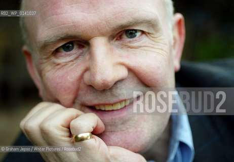 Gordon BurnGordon Burn..©Graham Jepso/Writer Pictures/Rosebud2