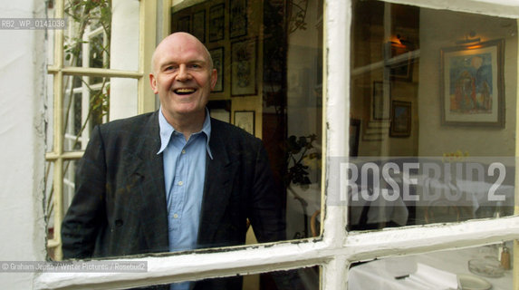 Gordon BurnGordon Burn..©Graham Jepso/Writer Pictures/Rosebud2