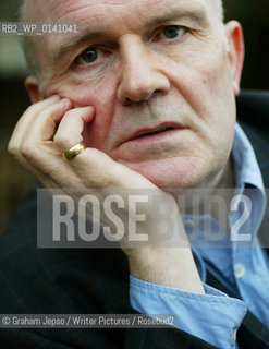 Gordon Burn..©Graham Jepso/Writer Pictures/Rosebud2