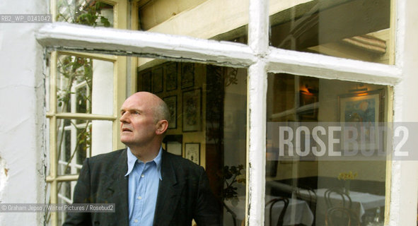 Gordon BurnGordon Burn..©Graham Jepso/Writer Pictures/Rosebud2