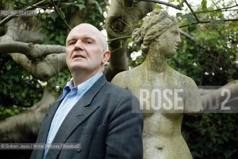 Gordon BurnGordon Burn..©Graham Jepso/Writer Pictures/Rosebud2