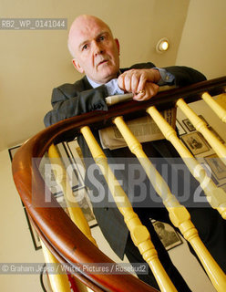 Gordon BurnGordon Burn..©Graham Jepso/Writer Pictures/Rosebud2