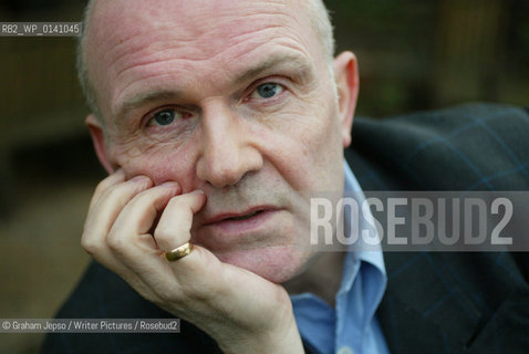 Gordon BurnGordon Burn..©Graham Jepso/Writer Pictures/Rosebud2