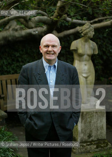 Gordon BurnGordon Burn..©Graham Jepso/Writer Pictures/Rosebud2