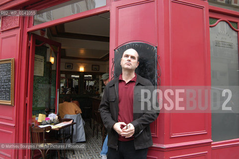 Charles Burns..copyright©Mathieu Bourgois/Writer Pictures/Rosebud2