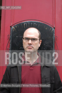 Charles Burns..copyright©Mathieu Bourgois/Writer Pictures/Rosebud2