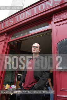 Charles Burns..copyright©Mathieu Bourgois/Writer Pictures/Rosebud2