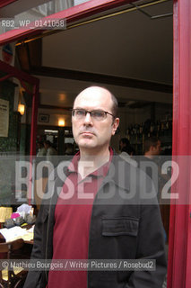 Charles Burns..copyright©Mathieu Bourgois/Writer Pictures/Rosebud2