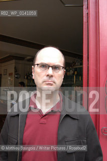 Charles Burns..copyright©Mathieu Bourgois/Writer Pictures/Rosebud2