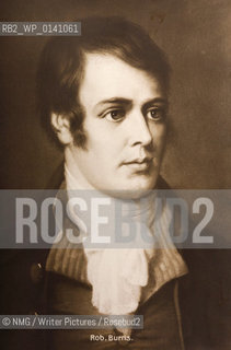 Robert Burns..Copyright©NMG/Writer Pictures/Rosebud2