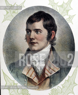 Robert Burns..Copyright©NMG/Writer Pictures/Rosebud2