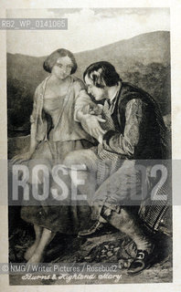 Robert Burns and Highland Mary..Copyright©NMG/Writer Pictures/Rosebud2