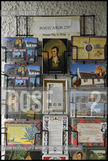 Robert Burns..copyright©Rob McDougall/Writer Pictures/Rosebud2