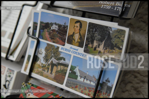 Robert Burns..copyright©Rob McDougall/Writer Pictures/Rosebud2