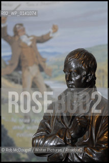 Robert Burns..copyright©Rob McDougall/Writer Pictures/Rosebud2