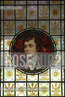 Robert Burns..copyright©Rob McDougall/Writer Pictures/Rosebud2