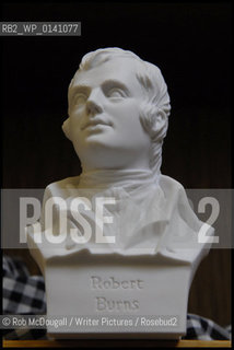 Robert Burns..copyright©Rob McDougall/Writer Pictures/Rosebud2
