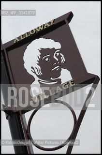 Robert Burns..copyright©Rob McDougall/Writer Pictures/Rosebud2