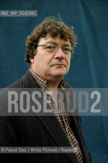 Writer John Burnside at the Edinburgh International Book Festival 2007. ..Copyright©Pascal Saez/Writer Pictures/Rosebud2