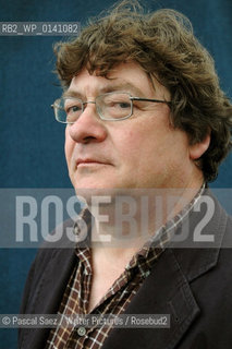Scottish writer and poet John Burnside at the Edinburgh International Book Festival 2007. ..Copyright©Pascal Saez/Writer Pictures/Rosebud2