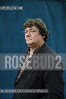 Writer John Burnside at the Edinburgh International Book Festival 2007. ..Copyright©Pascal Saez/Writer Pictures/Rosebud2
