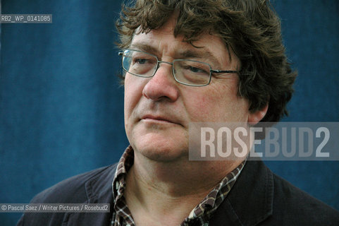 Writer John Burnside at the Edinburgh International Book Festival 2007. ..Copyright©Pascal Saez/Writer Pictures/Rosebud2