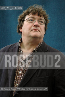Writer John Burnside at the Edinburgh International Book Festival 2007. ..Copyright©Pascal Saez/Writer Pictures/Rosebud2