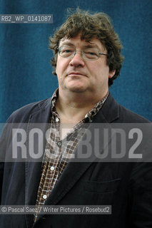 Writer John Burnside at the Edinburgh International Book Festival 2007. ..Copyright©Pascal Saez/Writer Pictures/Rosebud2