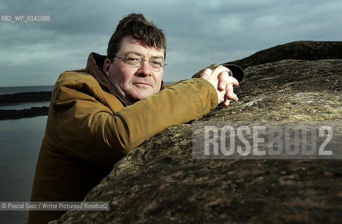 Writer John Burnside at the Edinburgh International Book Festival 2007. ..Copyright©Pascal Saez/Writer Pictures/Rosebud2