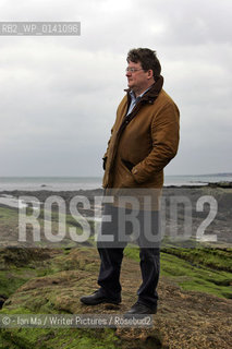 John Burnside, author, pictured in St Andrews...Ian MacNicol .07949 850 537.ian_mac1966@yahoo.com.www.ianmacnicolimages.co.uk..Copyright©- Ian Ma/Writer Pictures/Rosebud2