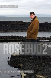 John Burnside, author, pictured in St Andrews...Ian MacNicol .07949 850 537.ian_mac1966@yahoo.com.www.ianmacnicolimages.co.uk..Copyright©- Ian Ma/Writer Pictures/Rosebud2