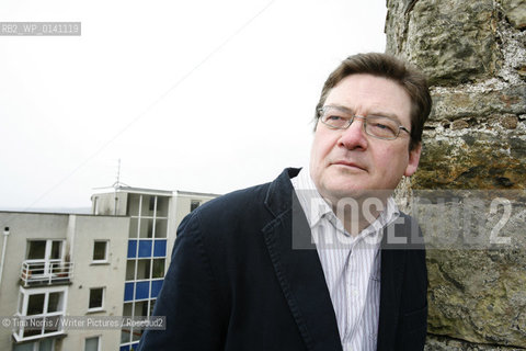 John Burnside  ..copyright©Tina Norris/Writer Pictures/Rosebud2