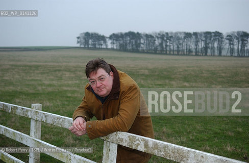 John Burnside at his home near Pittenweem, Fife.. .copyright©Robert Perry/TSPL/Writer Pictures/Rosebud2