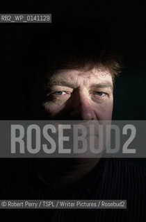 Poet John Burnside.                        ..copyright©Robert Perry/TSPL/Writer Pictures/Rosebud2