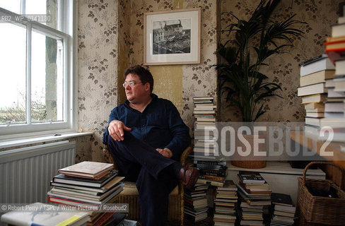 John Burnside at his home near Pittenweem, Fife.. .copyright©Robert Perry/TSPL/Writer Pictures/Rosebud2