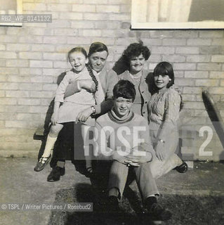  Tommy Burnside and Theresa Burnside with children Elaine Burnside, John Burnside and Margaret Burnside. . .copyright©TSPL/Writer Pictures/Rosebud2