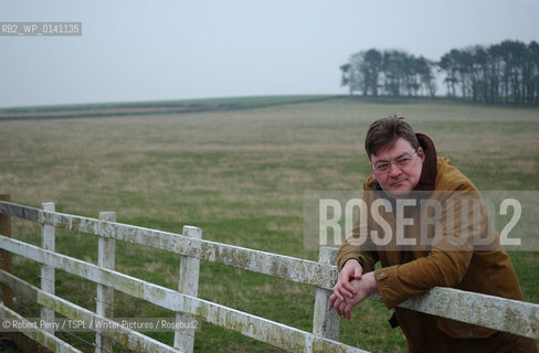 John Burnside at his home near Pittenweem, Fife.. .copyright©Robert Perry/TSPL/Writer Pictures/Rosebud2