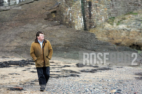 John Burnside, author, pictured in St Andrews.. .copyright©Ian MacNicol/TSPL/Writer Pictures/Rosebud2