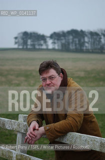 John Burnside at his home near Pittenweem, Fife.. .copyright©Robert Perry/TSPL/Writer Pictures/Rosebud2