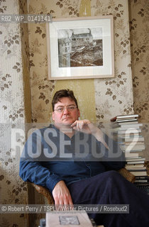 John Burnside at his home near Pittenweem, Fife.. .copyright©Robert Perry/TSPL/Writer Pictures/Rosebud2