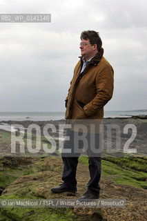 John Burnside, author, pictured in St Andrews.. .copyright©Ian MacNicol/TSPL/Writer Pictures/Rosebud2