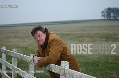 John Burnside at his home near Pittenweem, Fife.. .copyright©Robert Perry/TSPL/Writer Pictures/Rosebud2