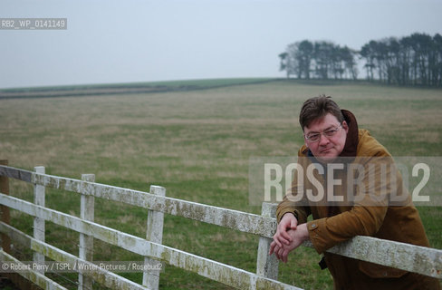 John Burnside at his home near Pittenweem, Fife.. .copyright©Robert Perry/TSPL/Writer Pictures/Rosebud2