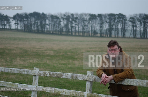 John Burnside at his home near Pittenweem, Fife.. .copyright©Robert Perry/TSPL/Writer Pictures/Rosebud2