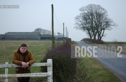 John Burnside at his home near Pittenweem, Fife.. .copyright©Robert Perry/TSPL/Writer Pictures/Rosebud2