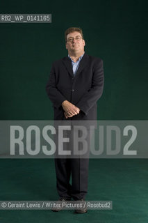 John Burnside..Copyright©Geraint Lewis/Writer Pictures/Rosebud2