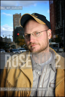 Augusten Burroughs.copyright©Dan Callister/Writer Pictures/Rosebud2
