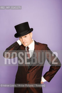 Paul Burston, British gay journalist, author, broadcaster and curator..copyright©Adrian Lourie/Writer Pictures/Rosebud2