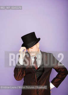 Paul Burston, British gay journalist, author, broadcaster and curator..copyright©Adrian Lourie/Writer Pictures/Rosebud2